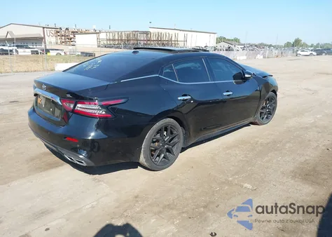 2019 Nissan Maxima 3.5 Sl из США, поврежденный, VIN 1N4AA6AV5KC378367